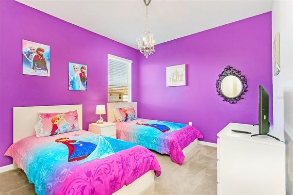 Bedroom, Interior, Pendant Lights