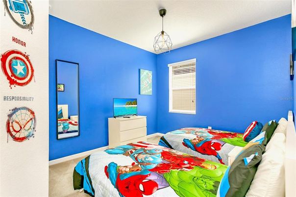 Bedroom, Interior