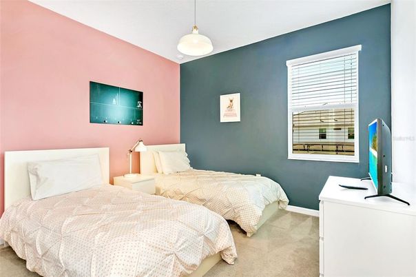 Bedroom, Interior, Pendant Lights