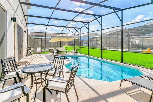 Glass Ceilings, Interior, Pool, Sun Room