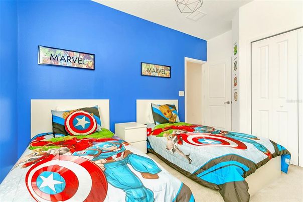 Bedroom, Interior