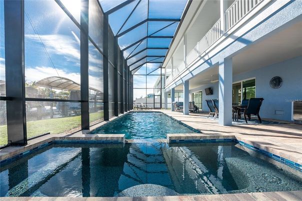 Glass Ceilings, Interior, Pool, Sun Room