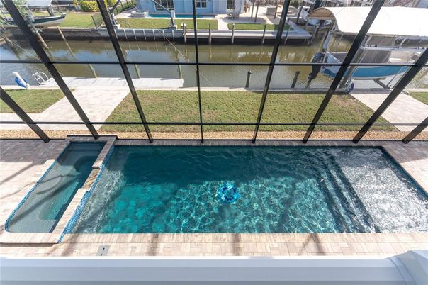 Interior, Pool, Sun Room, Water
