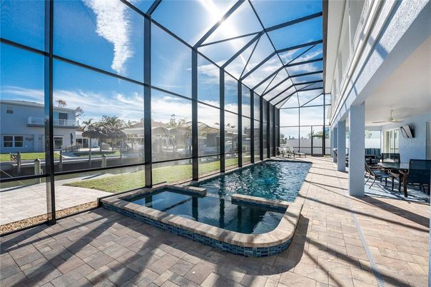 Glass Ceilings, Interior, Pool, Sun Room