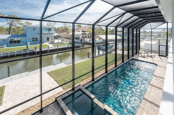 Glass Ceilings, Interior, Pool, Sun Room, Water