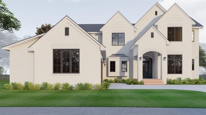 Exterior, Facade, Farmhouse