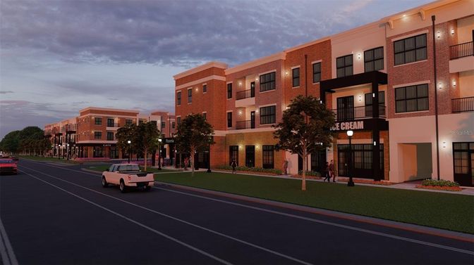 Exterior, Facade, Rowhouse