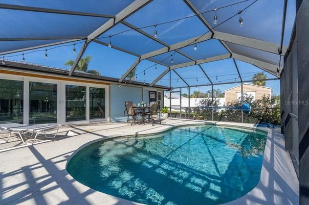 Glass Ceilings, Interior, Pool, Sun Room