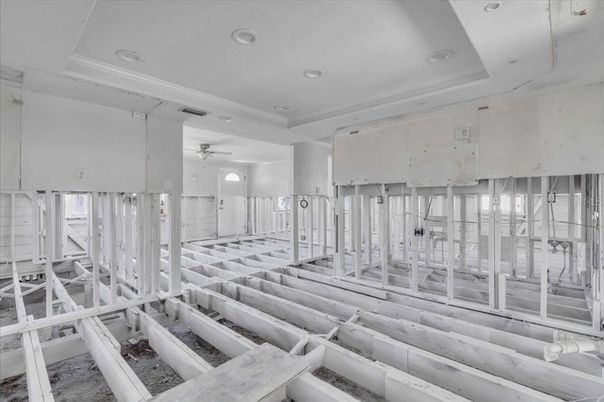 Interior, Recessed Lighting