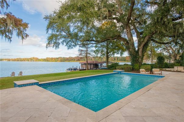 Exterior, Lake, Pool, Water