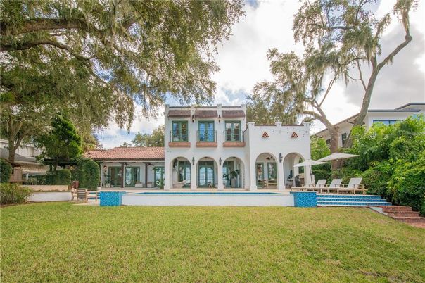 Backyard, Exterior, Pool