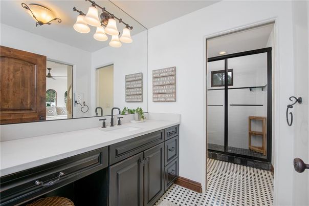 Bathroom, Dual Sink Vanities, Interior