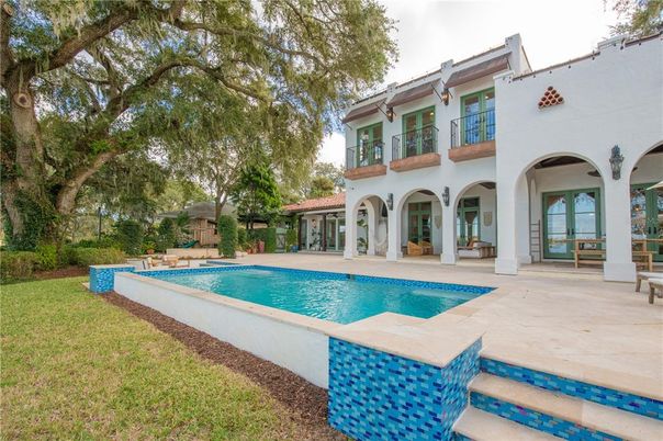 Backyard, Exterior, Pool