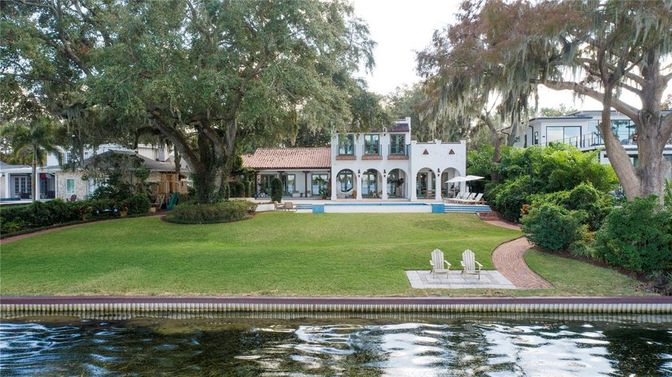 Backyard, Exterior, Pool