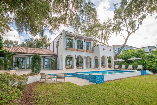 Backyard, Exterior, Pool