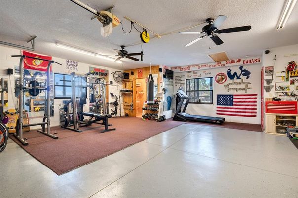 Fitness Equipment, Interior
