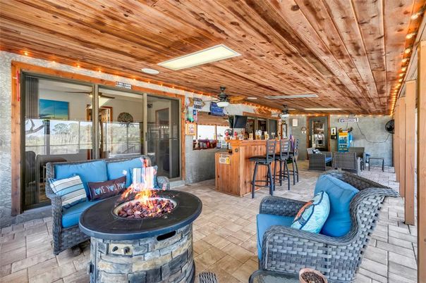 Exterior, Wooden Ceilings