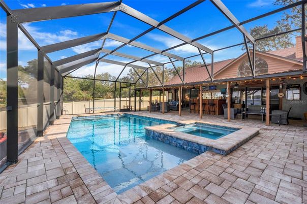 Glass Ceilings, Interior, Pool, Sun Room