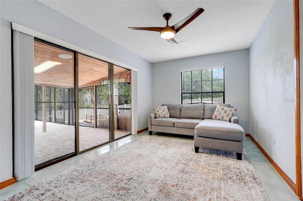 Interior, Living room