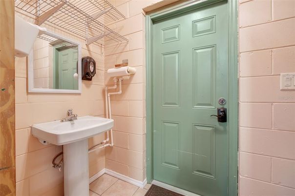 Bathroom, Interior