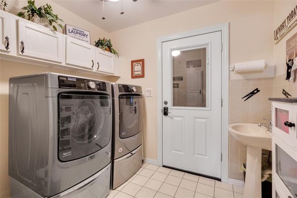 Interior, Washer