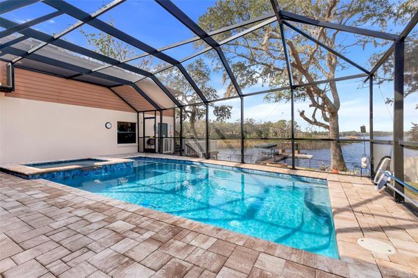 Glass Ceilings, Interior, Pool, Sun Room, Water