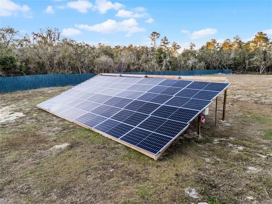 Exterior, Solar Panels