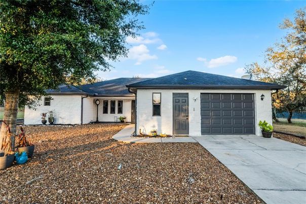 Attached, Backyard, Exterior, Facade, Ranch