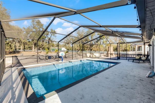 Glass Ceilings, Interior, Pool, Sun Room