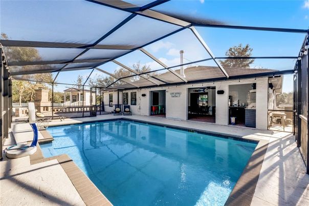 Glass Ceilings, Interior, Pool, Sun Room