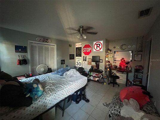 Bedroom, Interior