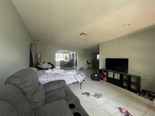 Bedroom, Interior, Living room, Recessed Lighting