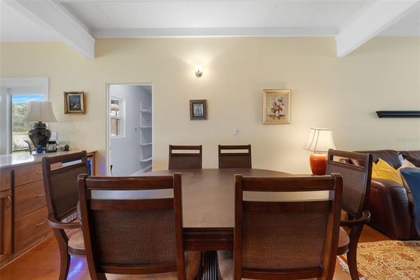 Dining room, Interior