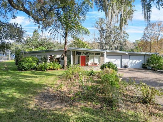 Attached, Backyard, Exterior, Facade, Ranch