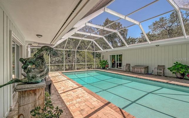 Glass Ceilings, Interior, Pool, Sun Room