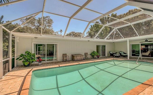 Glass Ceilings, Interior, Pool, Sun Room