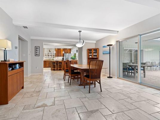 Dining room, Interior, Kitchen, Pendant Lights