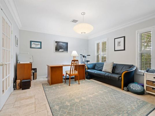 Home Office, Interior, Pendant Lights