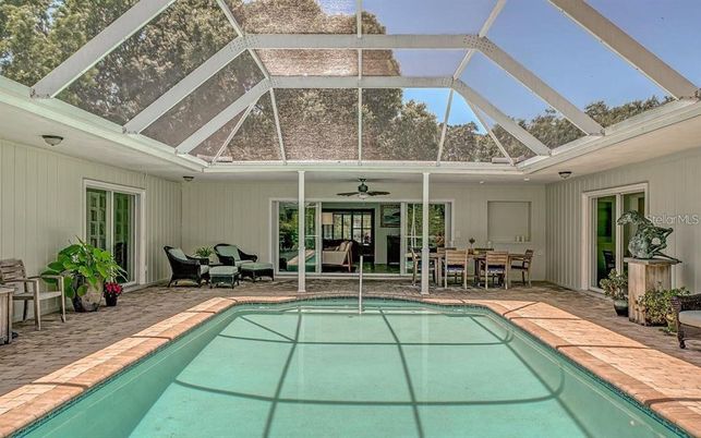Glass Ceilings, Interior, Pool, Sun Room