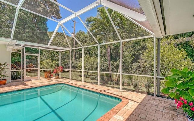 Glass Ceilings, Interior, Pool, Sun Room