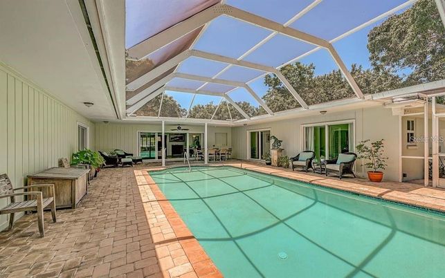 Glass Ceilings, Interior, Pool, Sun Room