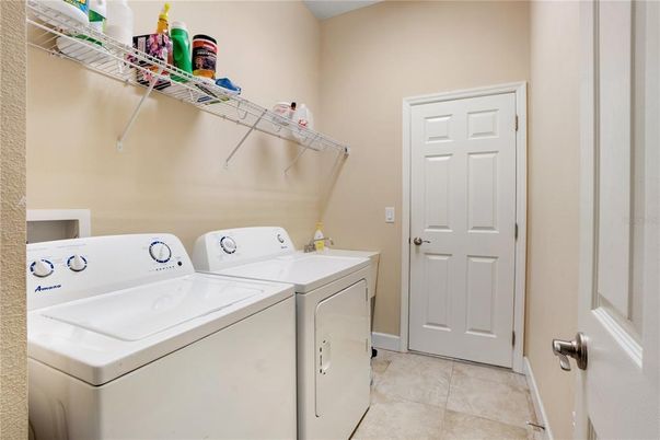 Interior, Utility Closets, Washer