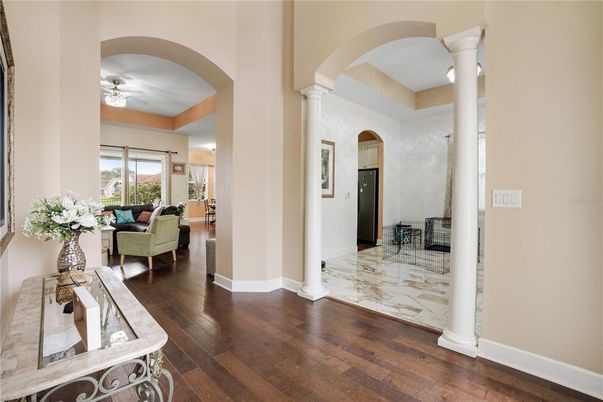 Interior, Living room, Marble, Wood Texture Flooring
