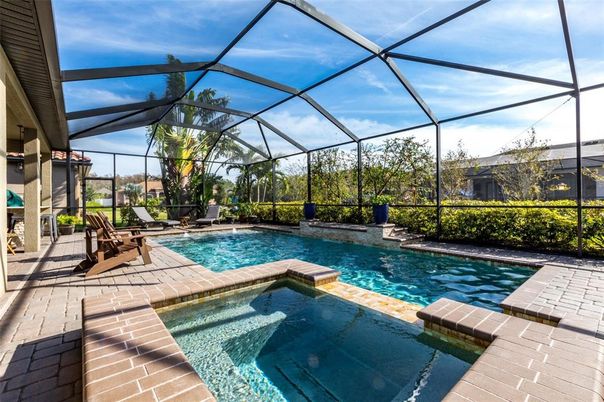 Glass Ceilings, Interior, Pool, Sun Room