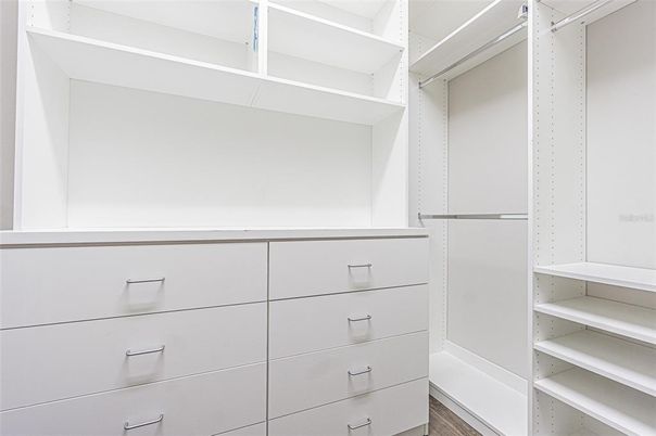 Interior, Walk-in Closets