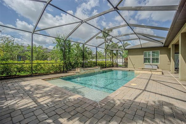 Glass Ceilings, Interior, Pool, Sun Room