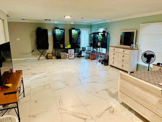 Interior, Marble, Recessed Lighting