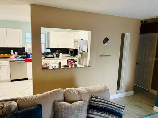 Interior, Kitchen, Marble