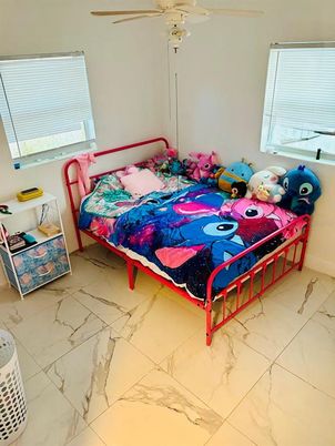 Bedroom, Interior, Marble
