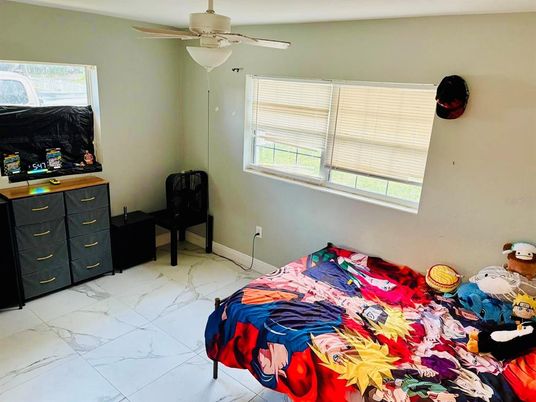 Bedroom, Interior, Marble